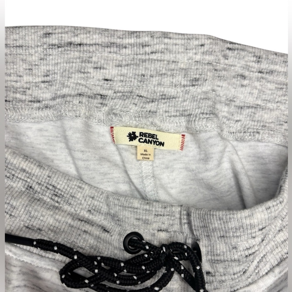 REBEL CANYON Men's Gray Jogger Pants size XL - Picture 3 of 4